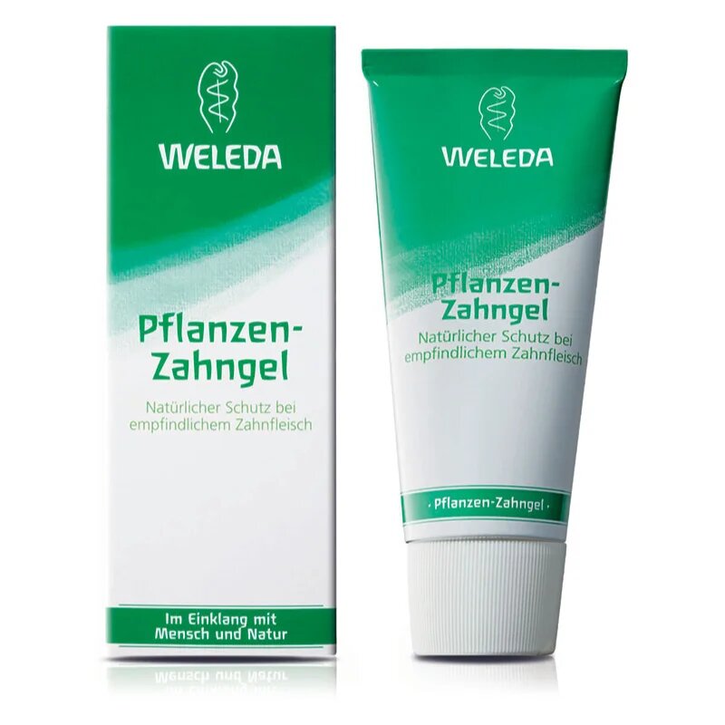 Weleda Dental Care rostlinný zubní gel 75 ml
