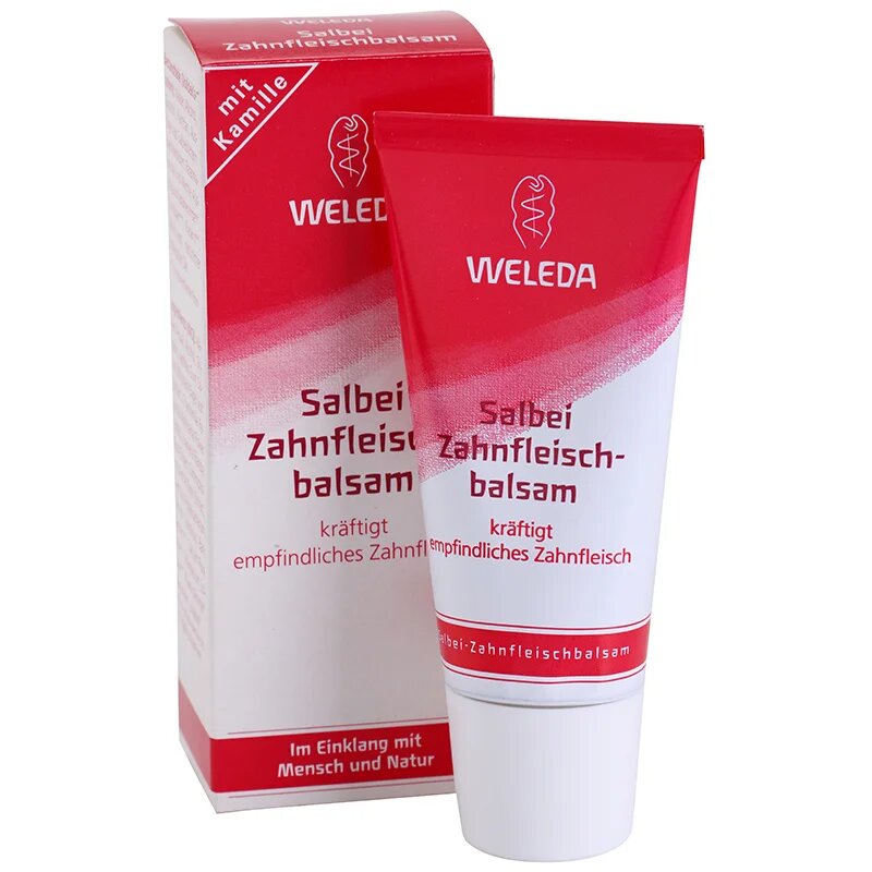 Weleda Dental Care šalvějový balzám na dásně 30 ml
