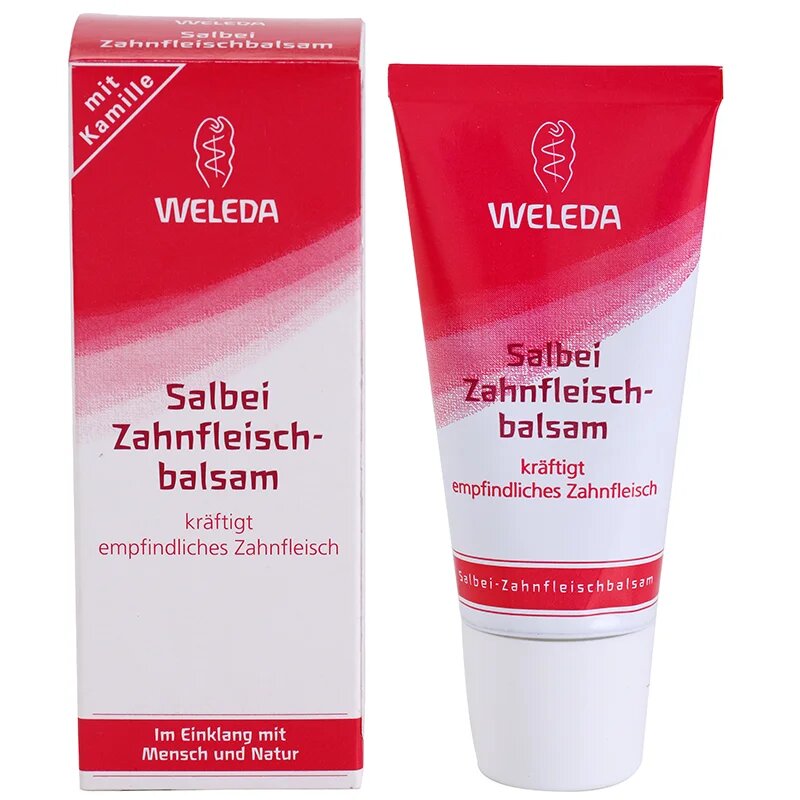 Weleda Dental Care šalvějový balzám na dásně 30 ml