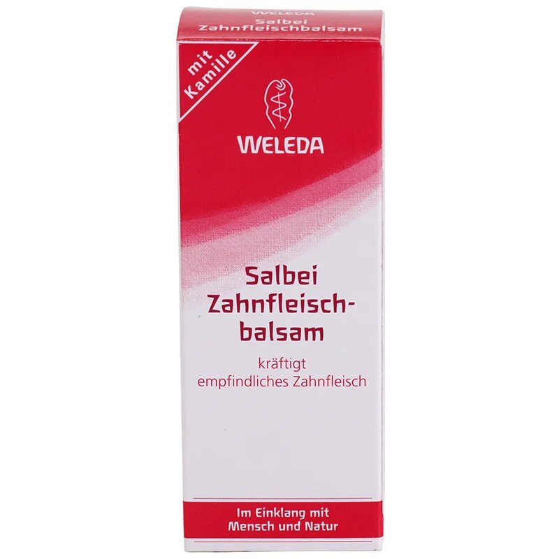 Weleda Dental Care šalvějový balzám na dásně 30 ml