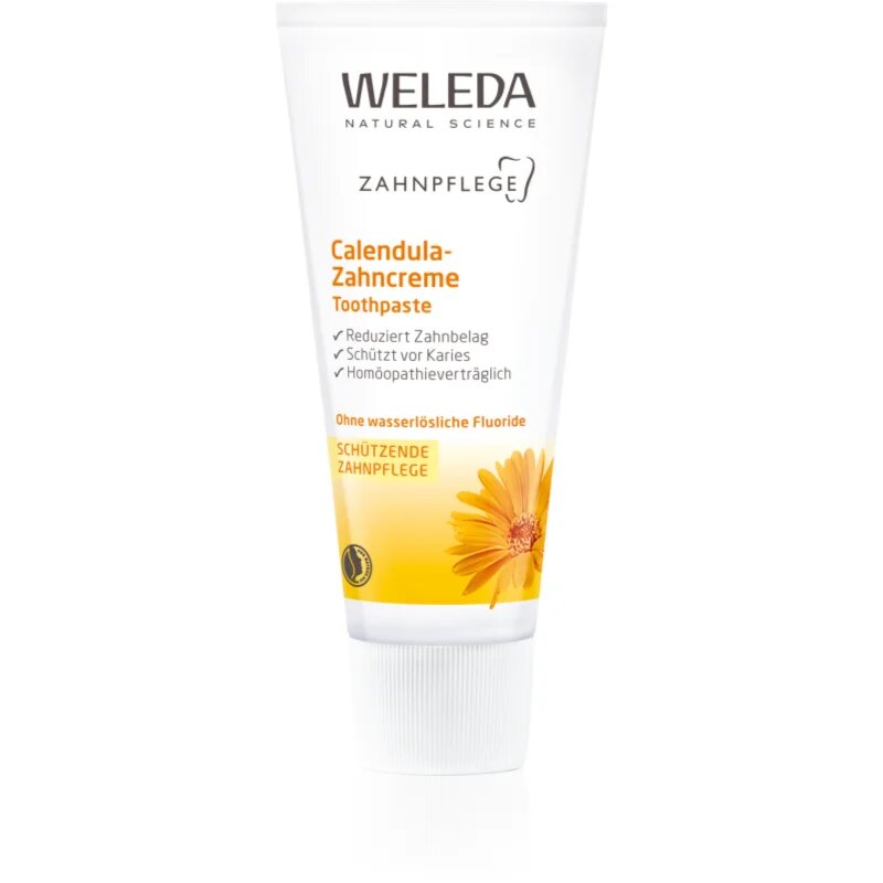 Weleda Dental Care zubní pasta měsíček 75 ml