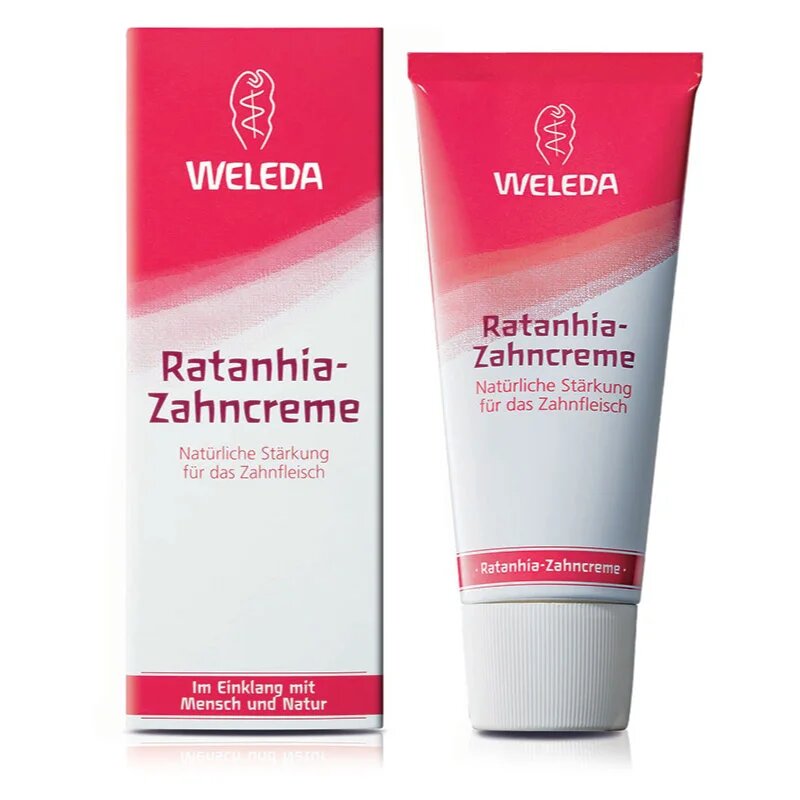 Weleda Dental Care zubní pasta proti krvácení dásní 75 ml