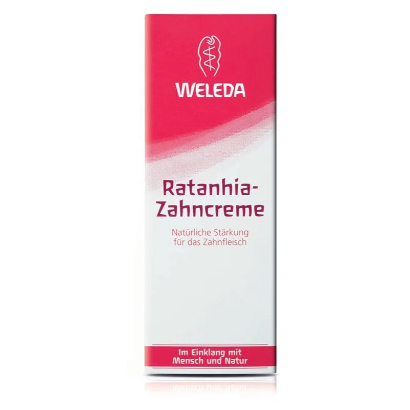 Weleda Dental Care zubní pasta proti krvácení dásní 75 ml