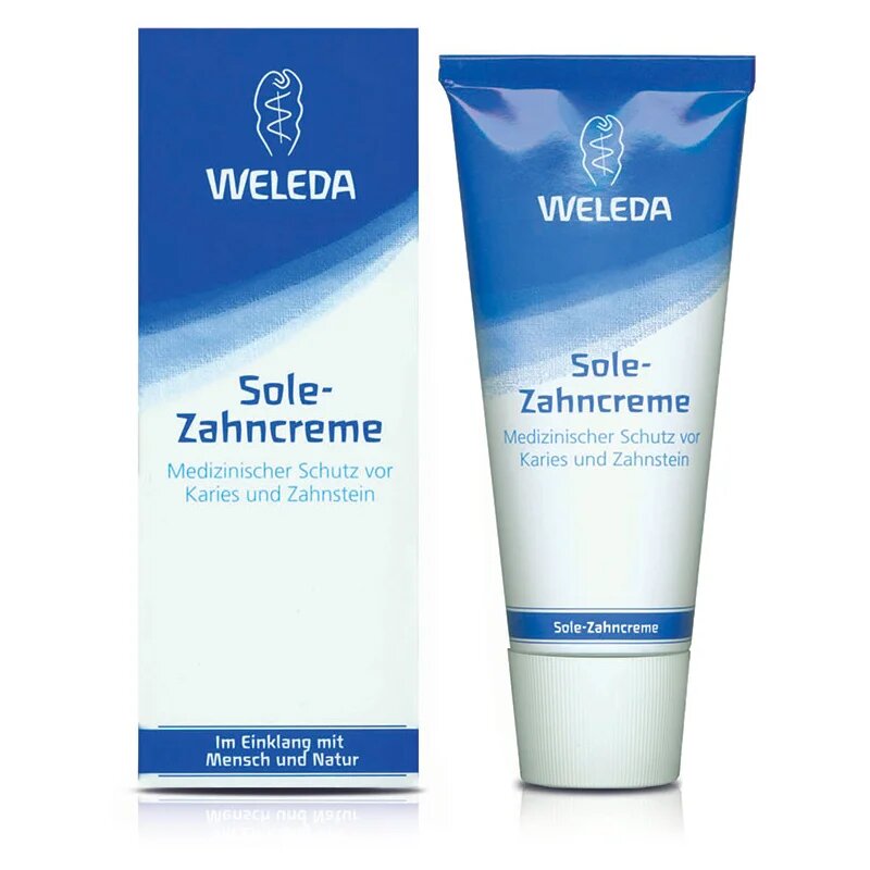 Weleda Dental Care zubní pasta s mořskou solí 75 ml