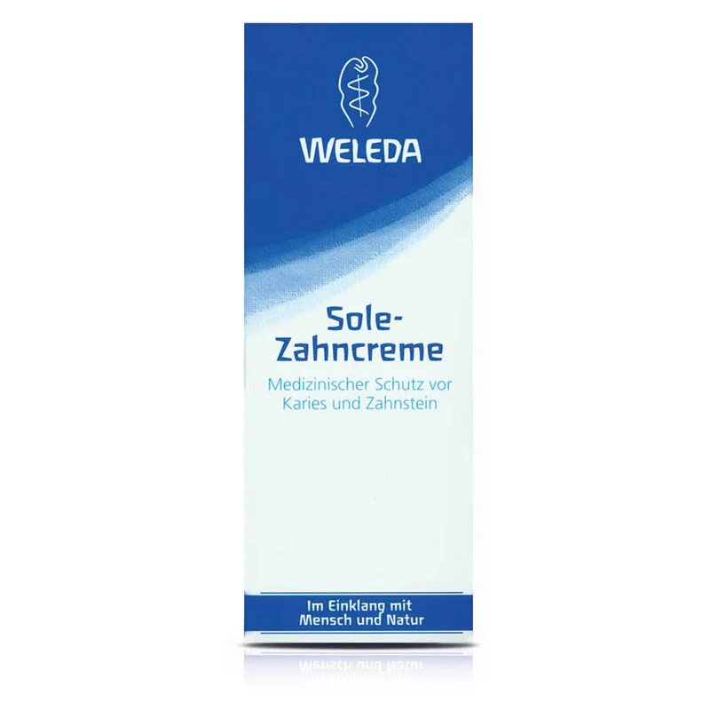 Weleda Dental Care zubní pasta s mořskou solí 75 ml