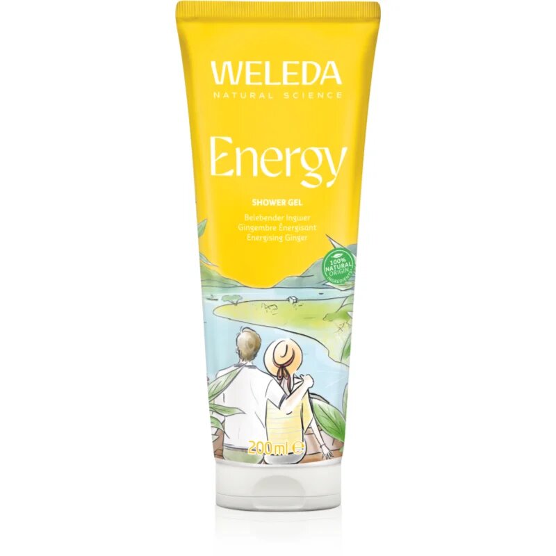 Weleda Energy energizující sprchový gel 200 ml