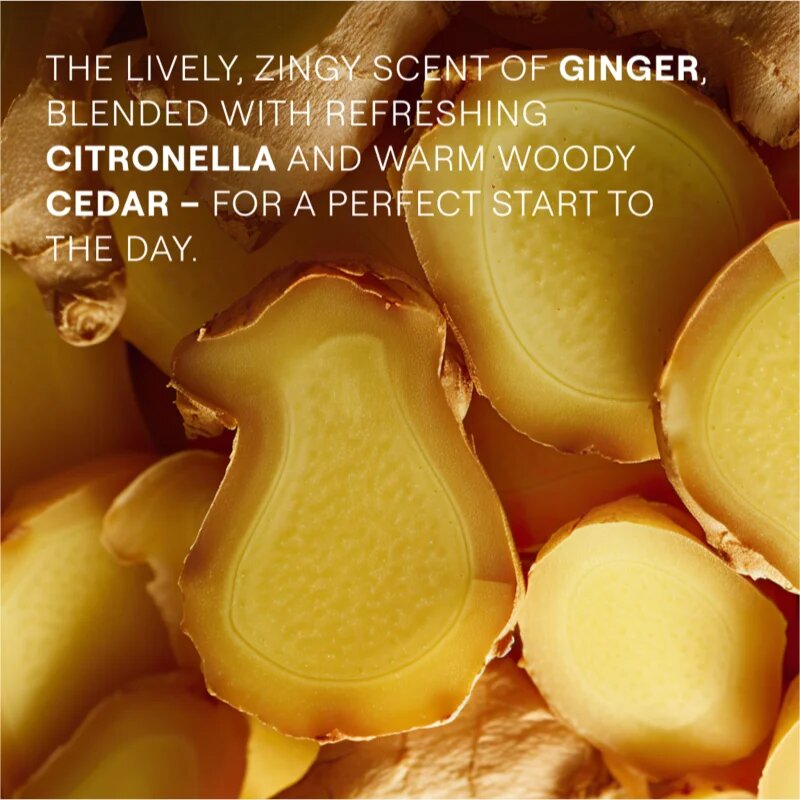 Weleda Energy energizující sprchový gel Ginger Citronella and Cedar 400 ml