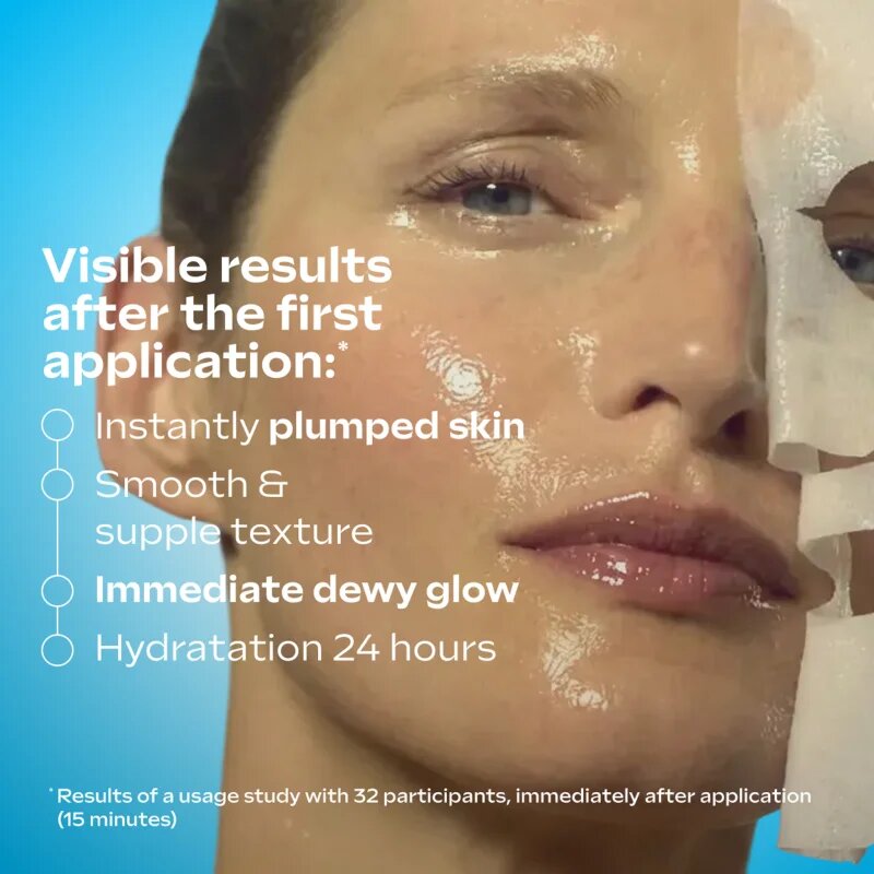 Weleda Exo Boost hydratační plátýnková maska 20 ml