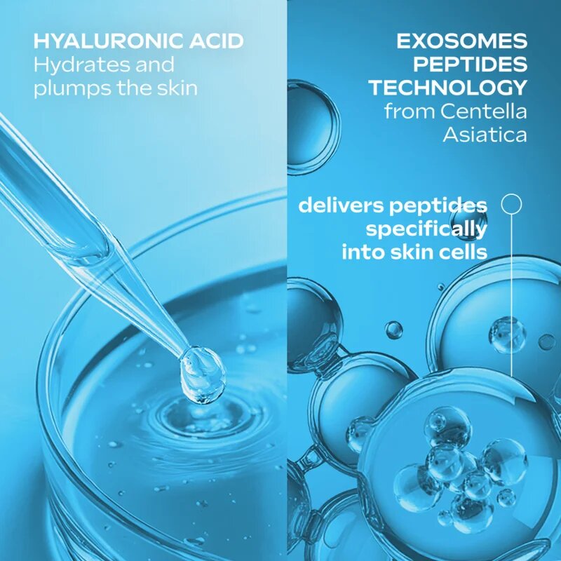 Weleda Exo Boost hydratační plátýnková maska 20 ml