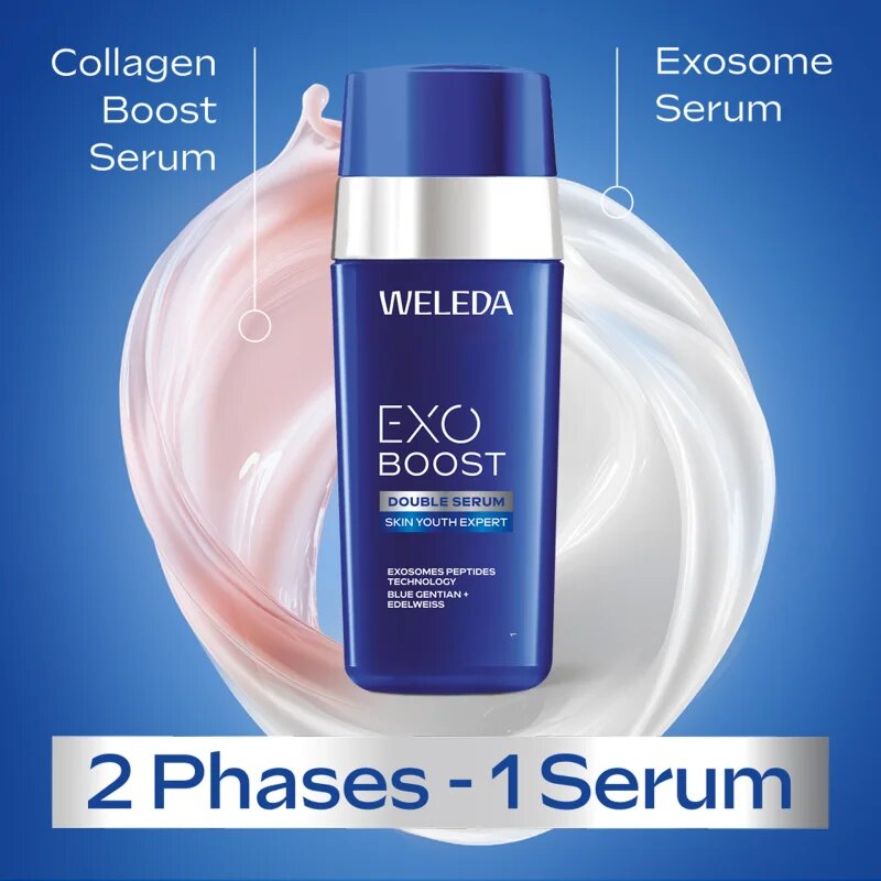 Weleda Exo Boost omlazující pleťové sérum 30 ml