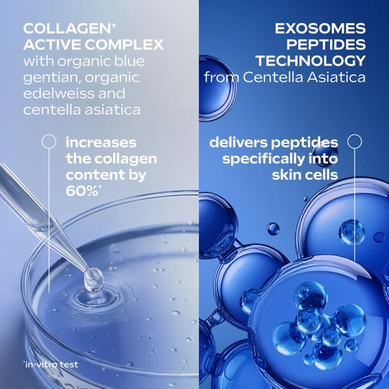 Weleda Exo Boost revitalizační plátýnková maska s kolagenem 20 ml