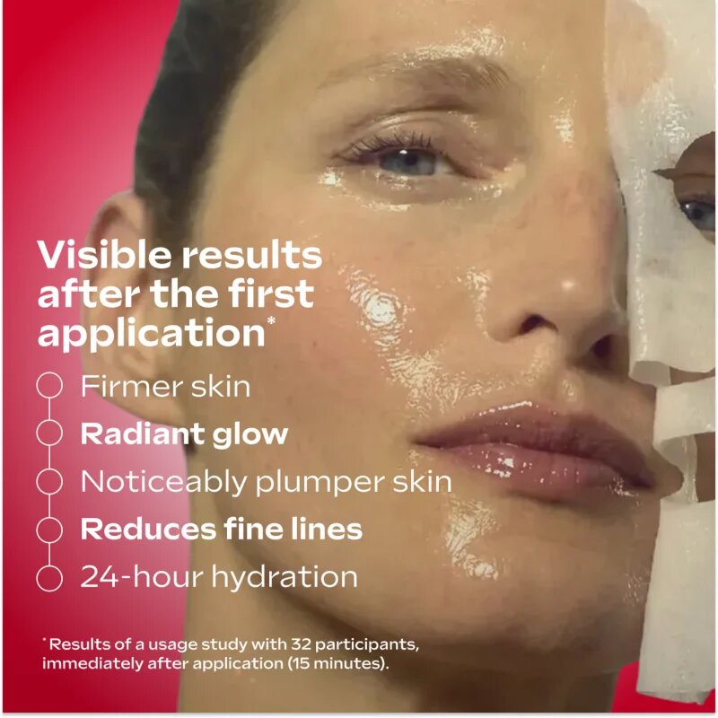 Weleda Exo Boost rozjasňující plátýnková maska pro zpevnění pleti 20 ml
