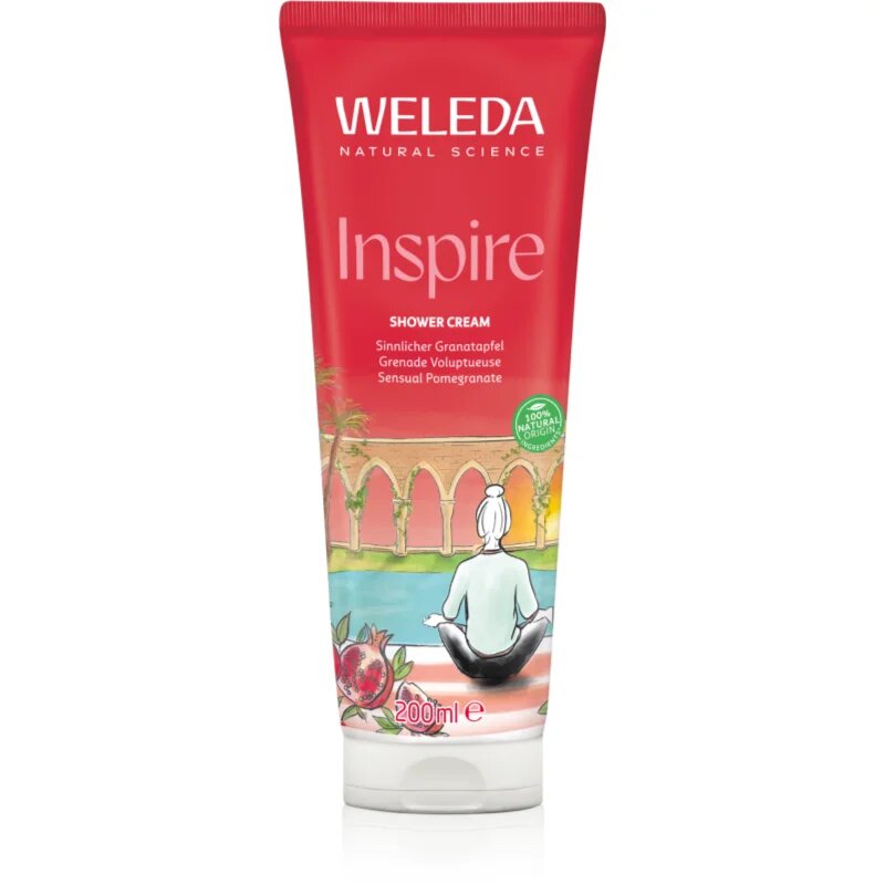 Weleda Granátové jablko regenerační sprchový krém 200 ml