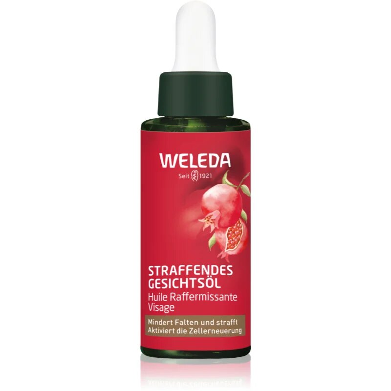 Weleda Granátové jablko zpevňující pleťový olej 30 ml