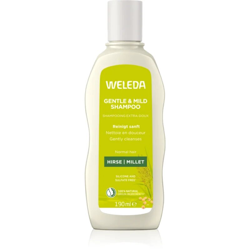 Weleda Hair Care vyživující šampon s prosem pro normální vlasy 190 ml
