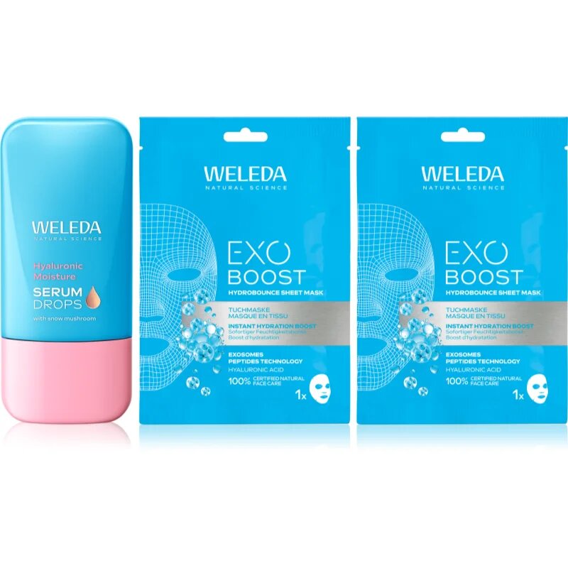 Weleda Hyaluronic sada pro intenzivní hydrataci