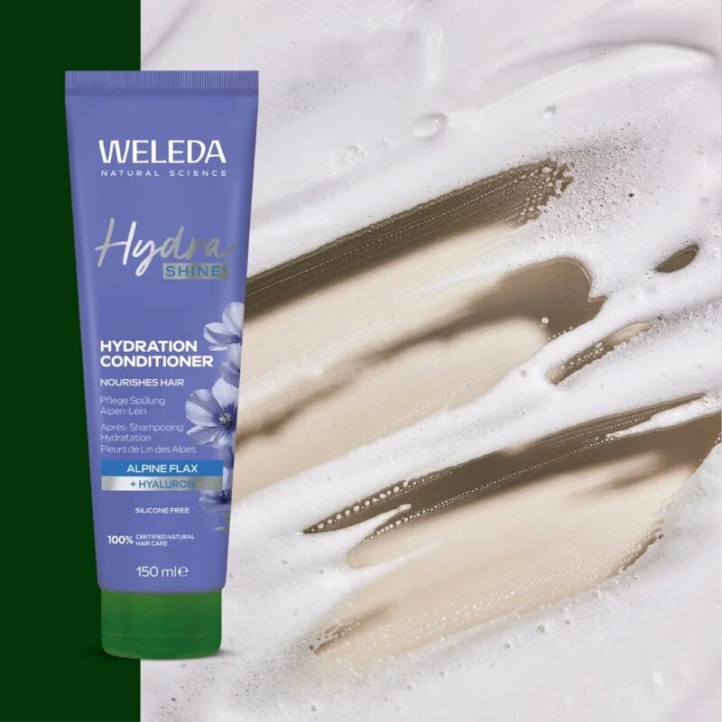 Weleda HydraShine hydratační kondicionér 150 ml