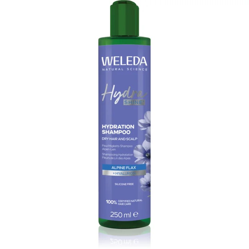 Weleda HydraShine hydratační šampon 250 ml
