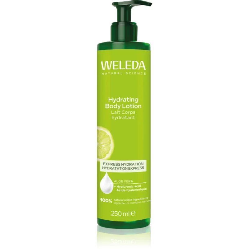 Weleda Hydrating intenzivně hydratační tělové mléko 250 ml