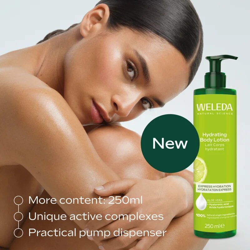 Weleda Hydrating intenzivně hydratační tělové mléko 250 ml
