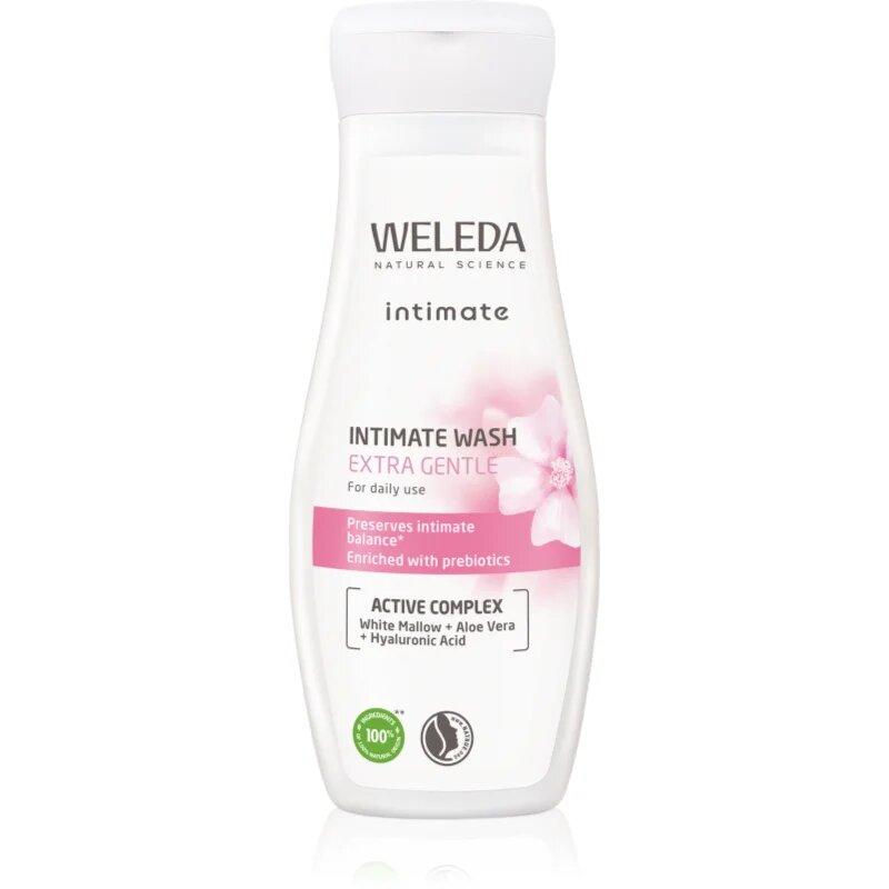 Weleda Intimate jemný gel na intimní hygienu 200 ml