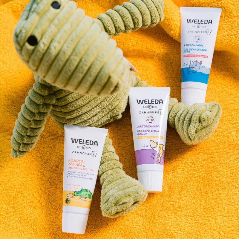 Weleda Junior zubní gel s fluoridem 6-12 years 50 ml