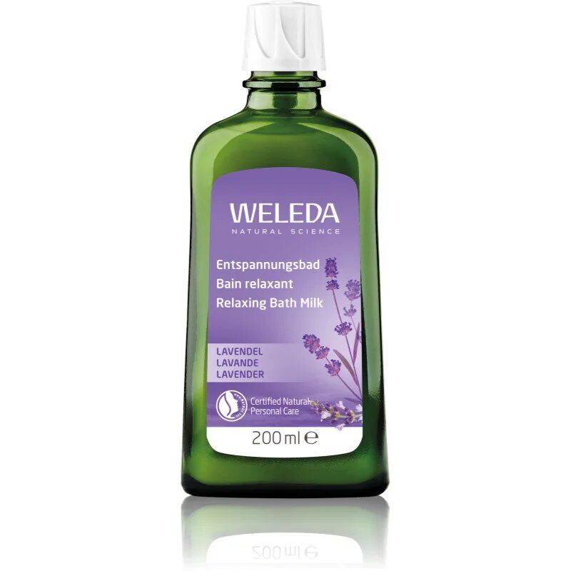 Weleda Levandule zklidňující koupel 200 ml