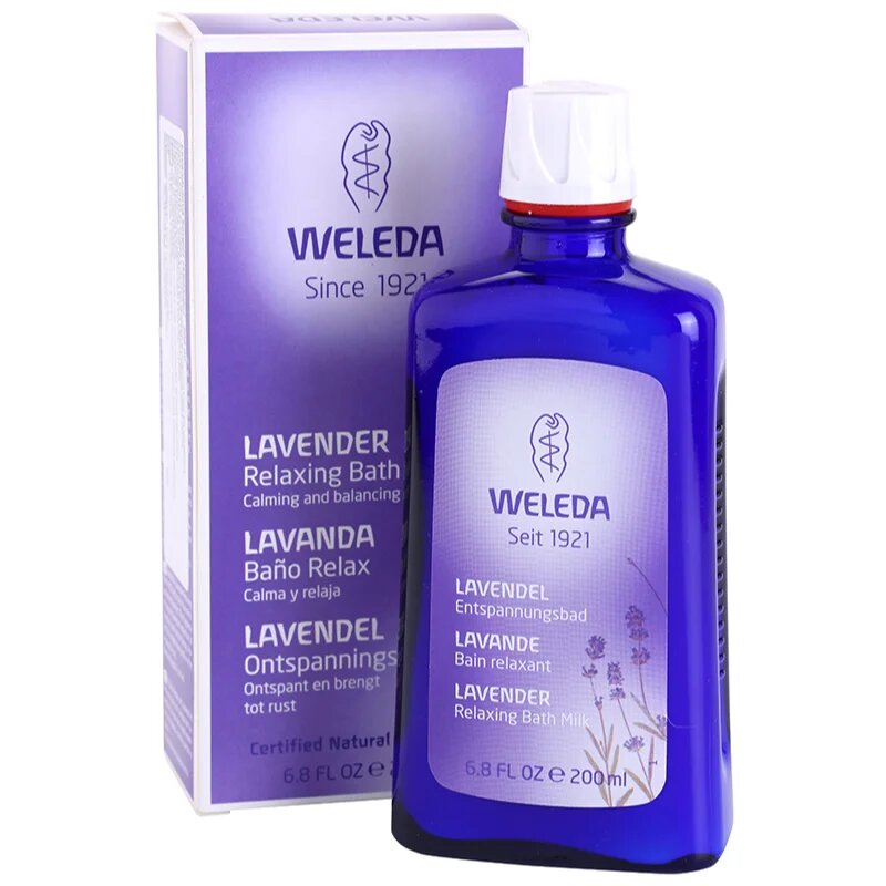 Weleda Levandule zklidňující koupel 200 ml