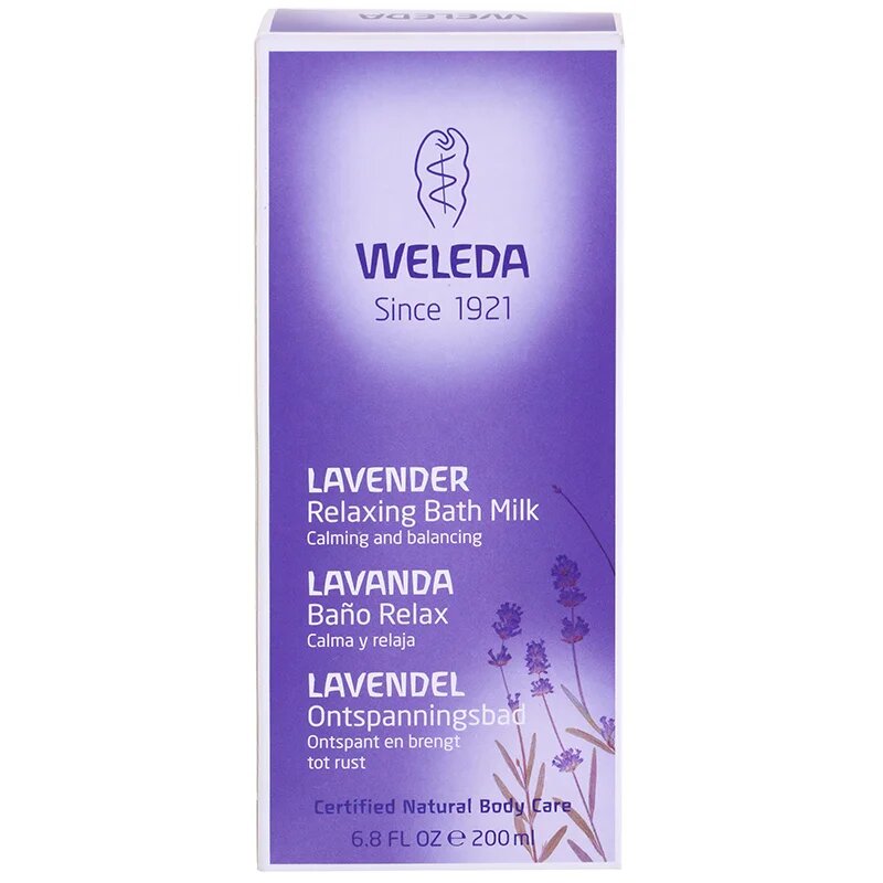 Weleda Levandule zklidňující koupel 200 ml