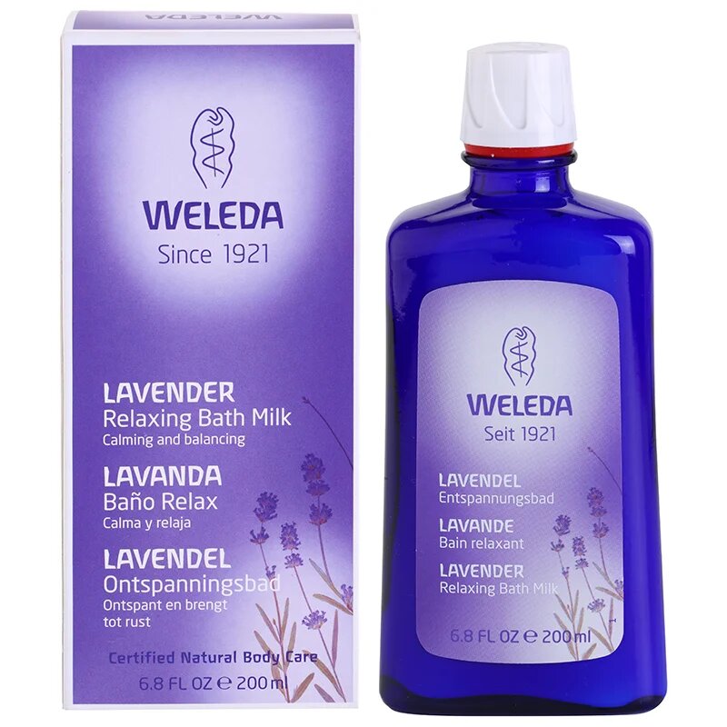 Weleda Levandule zklidňující koupel 200 ml