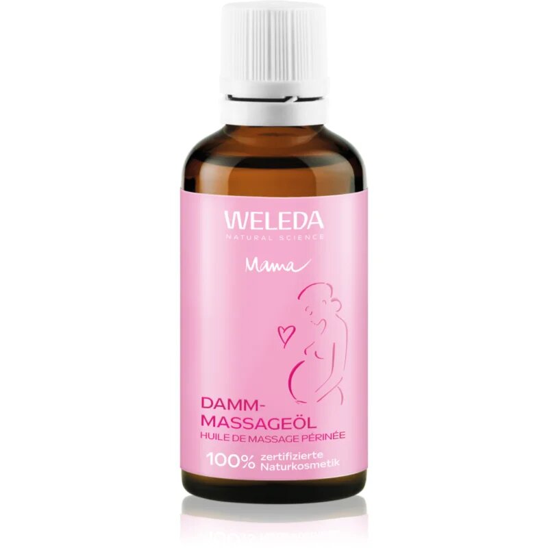 Weleda Mama olej na masáž hráze 50 ml