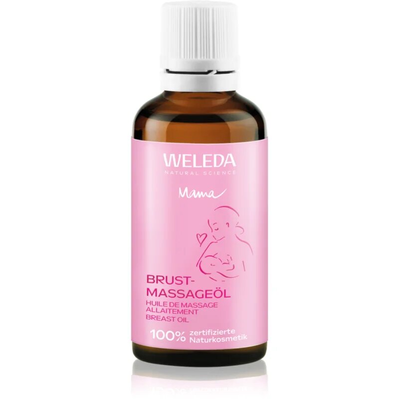 Weleda Mama olej na masáž prsou 50 ml