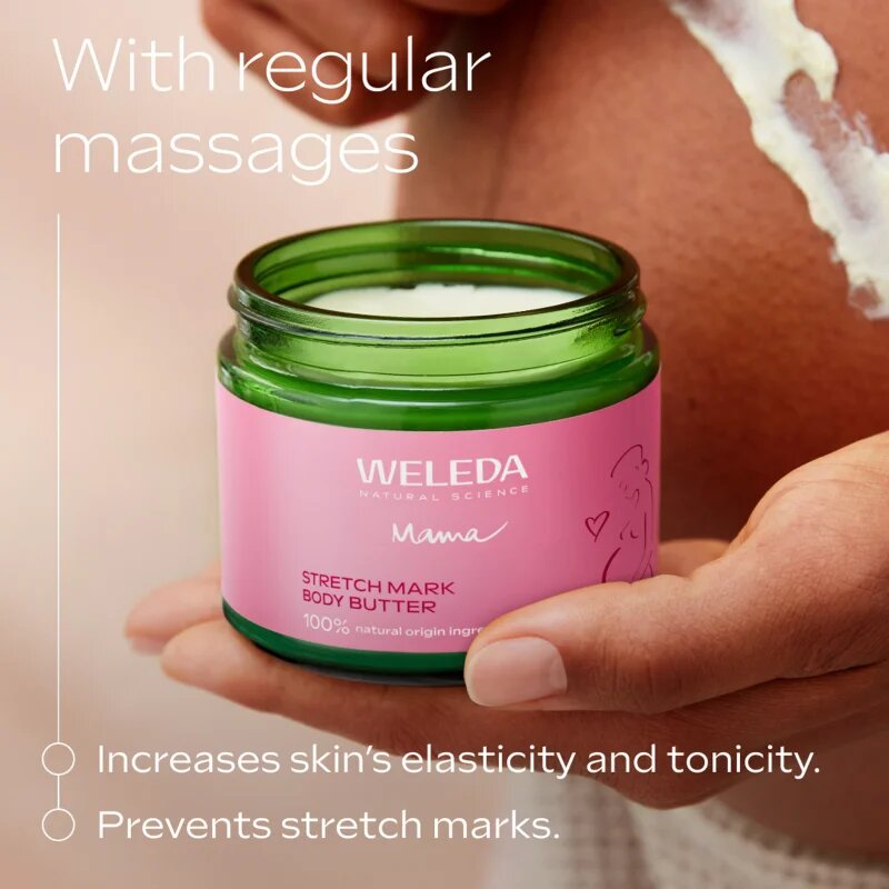 Weleda Mama tělové máslo pro těhotné ženy 150 ml
