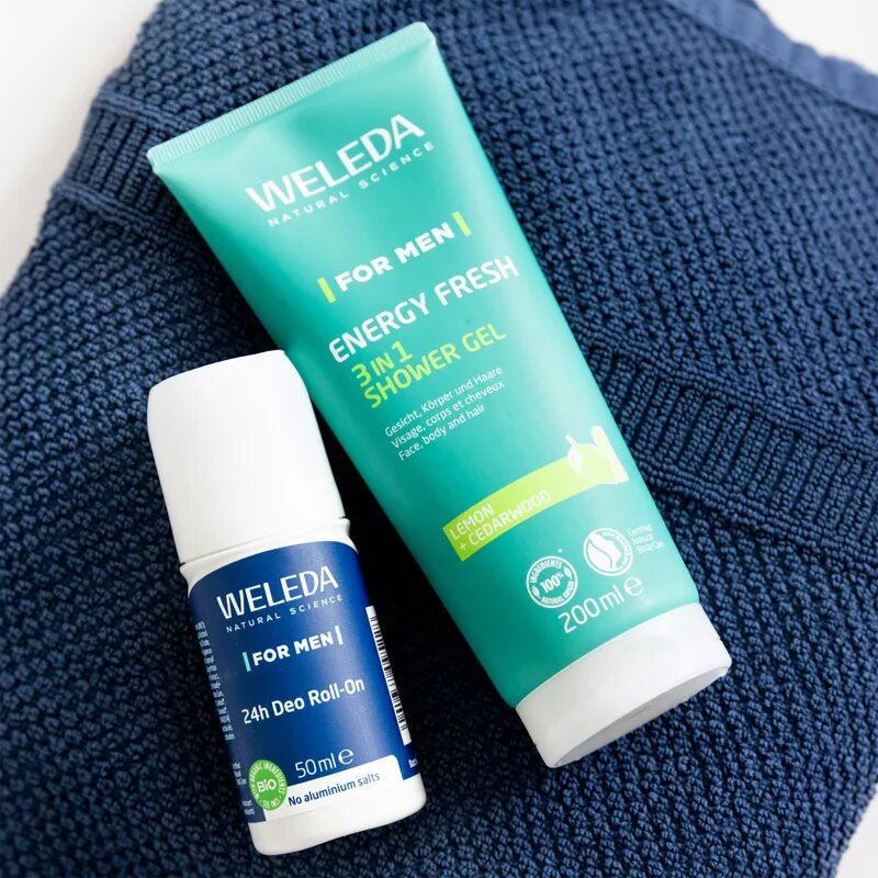 Weleda Men Refresh dárková sada pro muže