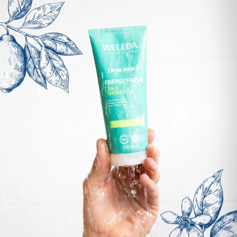 Weleda Men Refresh dárková sada pro muže