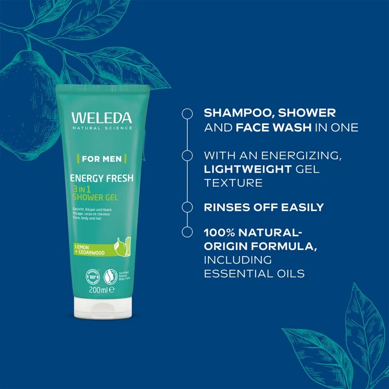 Weleda Men Refresh dárková sada pro muže