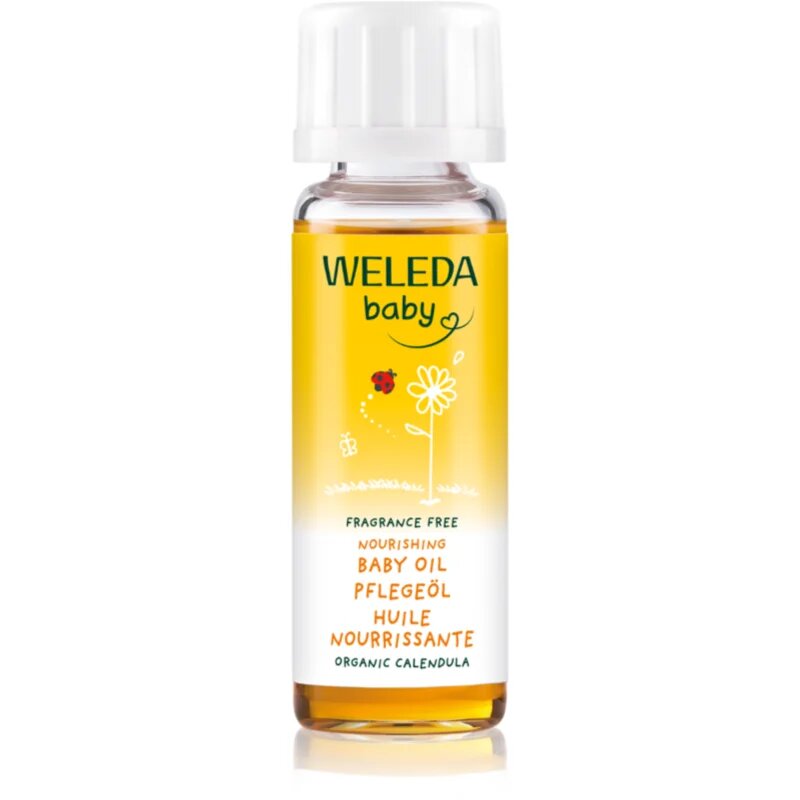 Weleda Měsíček měsíčkový kojenecký olej 10 ml