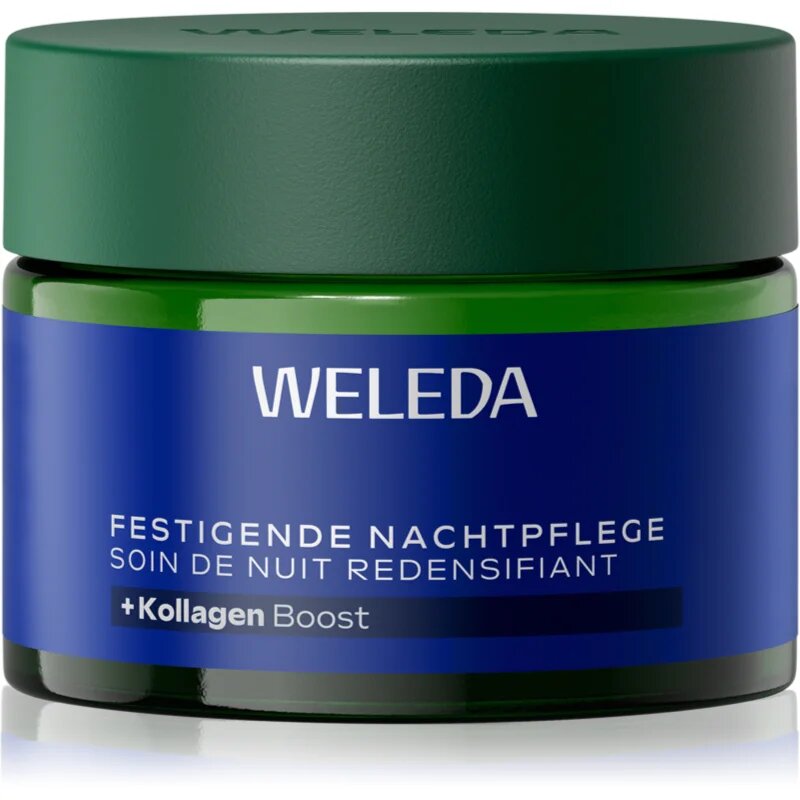 Weleda Modrý hořec a Protěž alpská liftingový krém na noc 40 ml