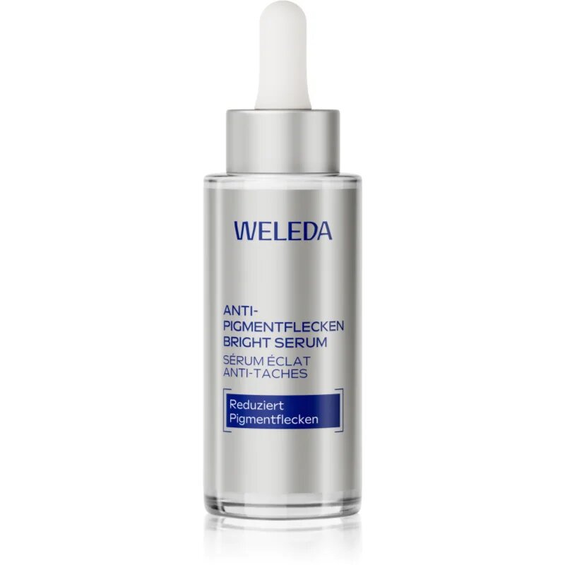 Weleda Modrý hořec a Protěž alpská zpevňující pleťové sérum proti pigmentovým skvrnám 30 ml