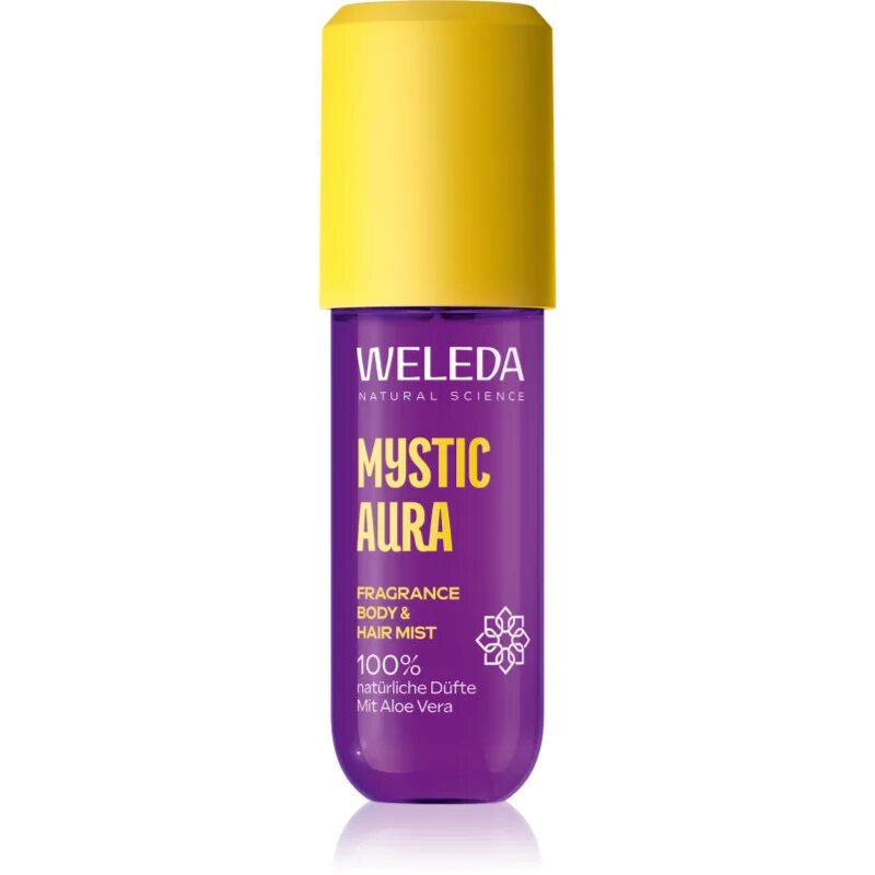 Weleda Mystic Aura parfémovaný sprej na tělo a vlasy pro ženy 95 ml