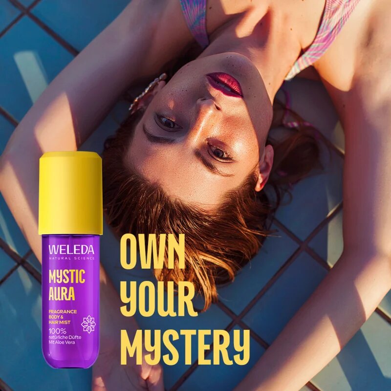 Weleda Mystic Aura parfémovaný sprej na tělo a vlasy pro ženy 95 ml