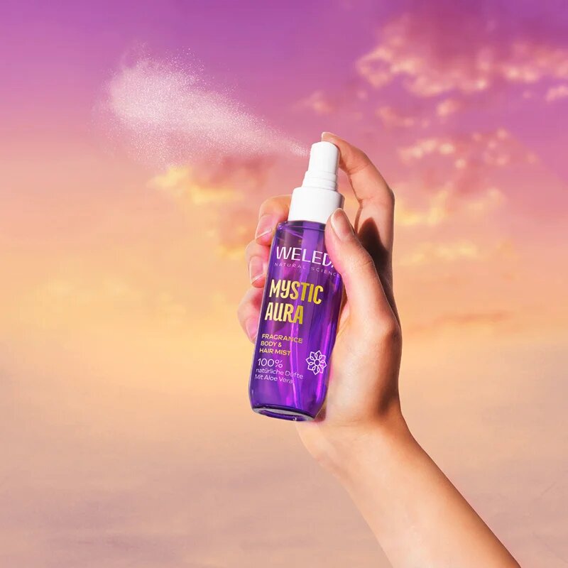 Weleda Mystic Aura parfémovaný sprej na tělo a vlasy pro ženy 95 ml