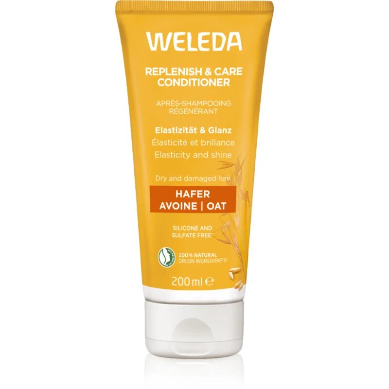 Weleda Oves regenerační kondicionér pro suché a poškozené vlasy 200 ml