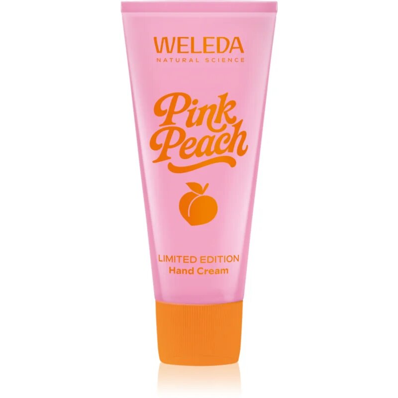 Weleda Pink Peach hydratační krém na ruce 50 ml