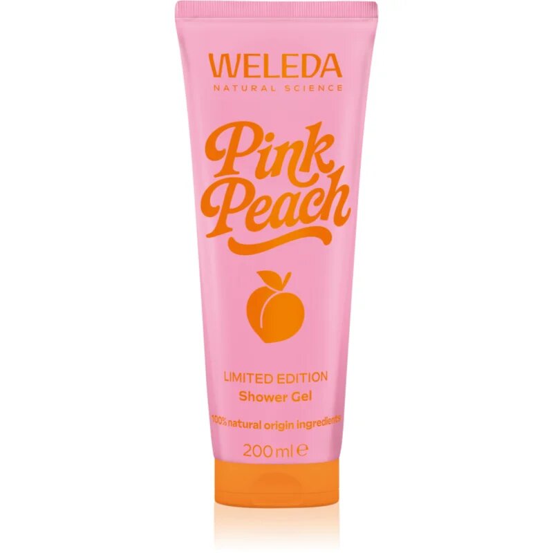 Weleda Pink Peach svěží sprchový gel 200 ml