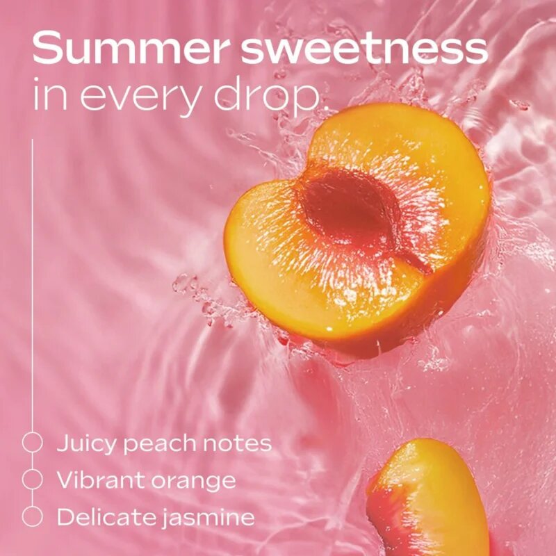 Weleda Pink Peach svěží sprchový gel 200 ml