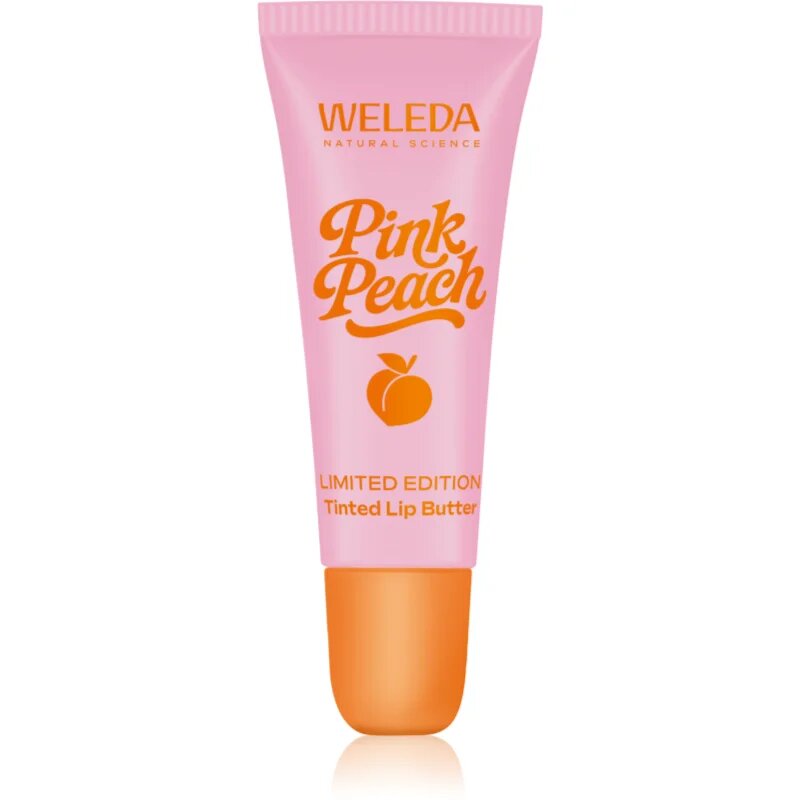 Weleda Pink Peach tónující balzám na rty 7 ml