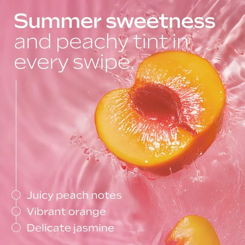 Weleda Pink Peach tónující balzám na rty 7 ml
