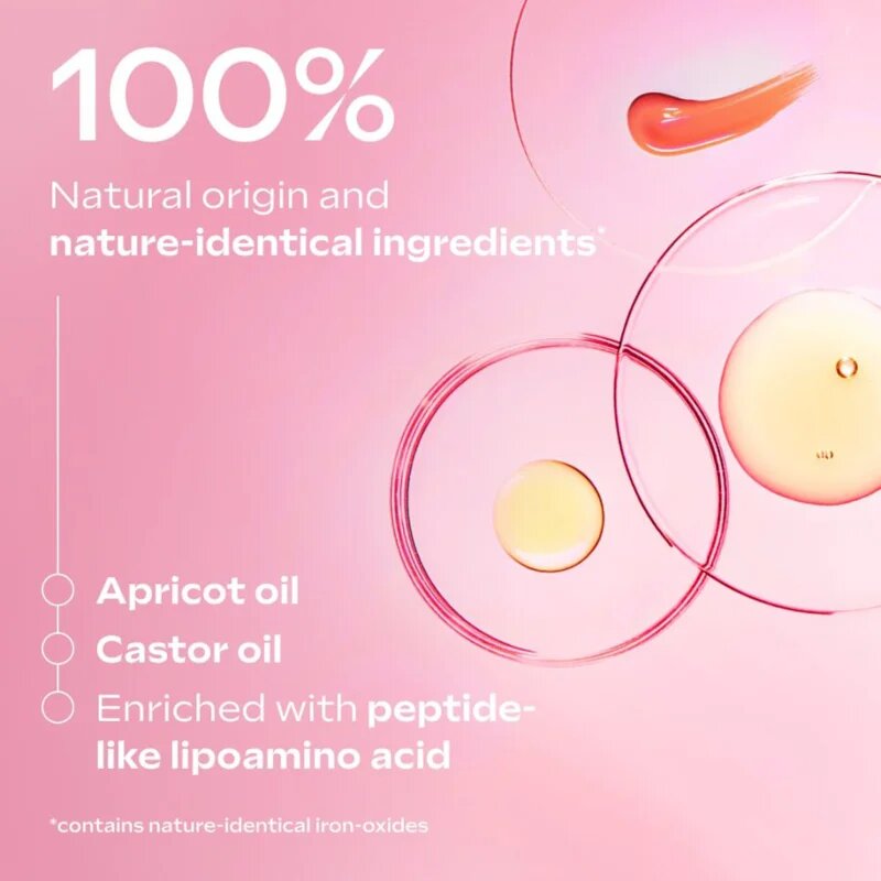 Weleda Pink Peach tónující balzám na rty 7 ml