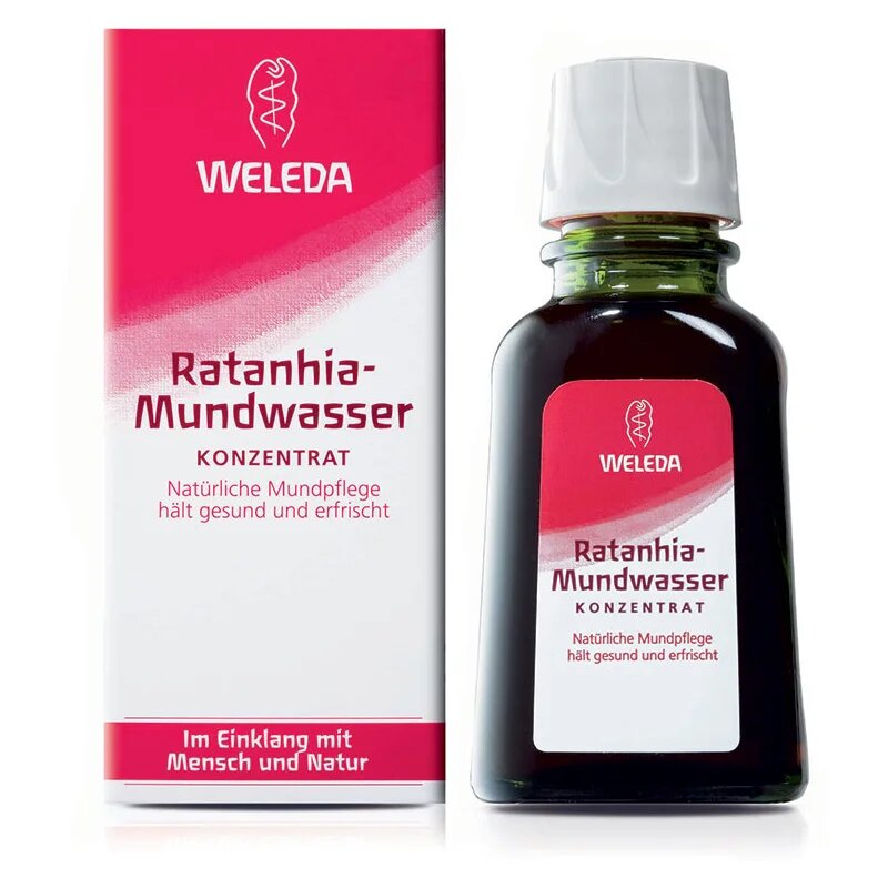 Weleda Rathania ústní voda 50 ml